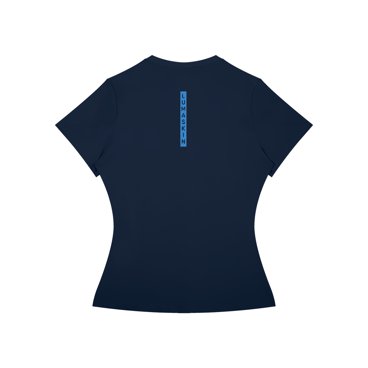 LUMASKIN Blueprint Grid Women’s Performance T-Shirt – product view 8