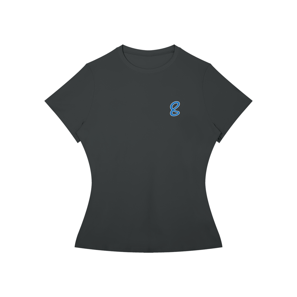 LUMASKIN Blueprint Grid Women’s Performance T-Shirt – product view 9