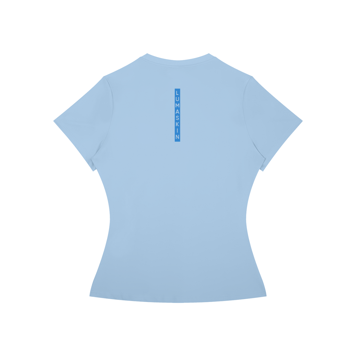 LUMASKIN Blueprint Grid Women’s Performance T-Shirt – product view 6
