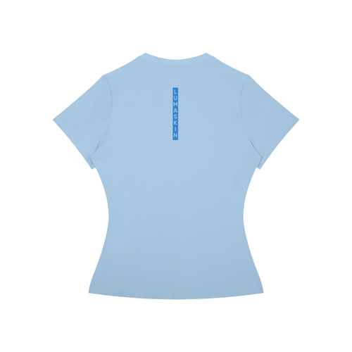 LUMASKIN Blueprint Grid Women’s Performance T-Shirt – product view 6