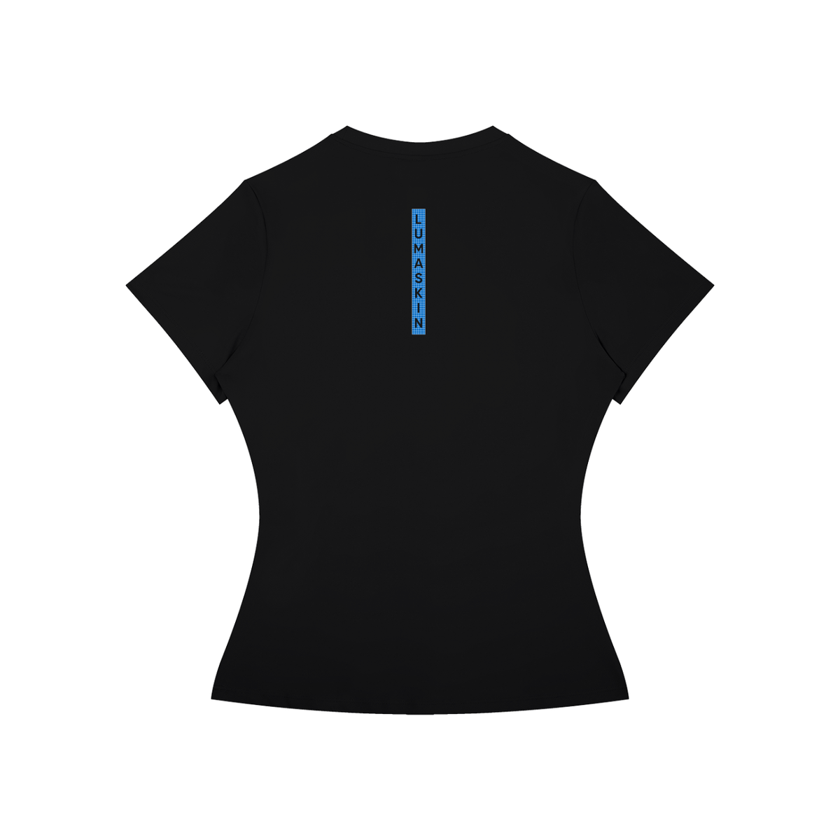 LUMASKIN Blueprint Grid Women’s Performance T-Shirt – product view 4