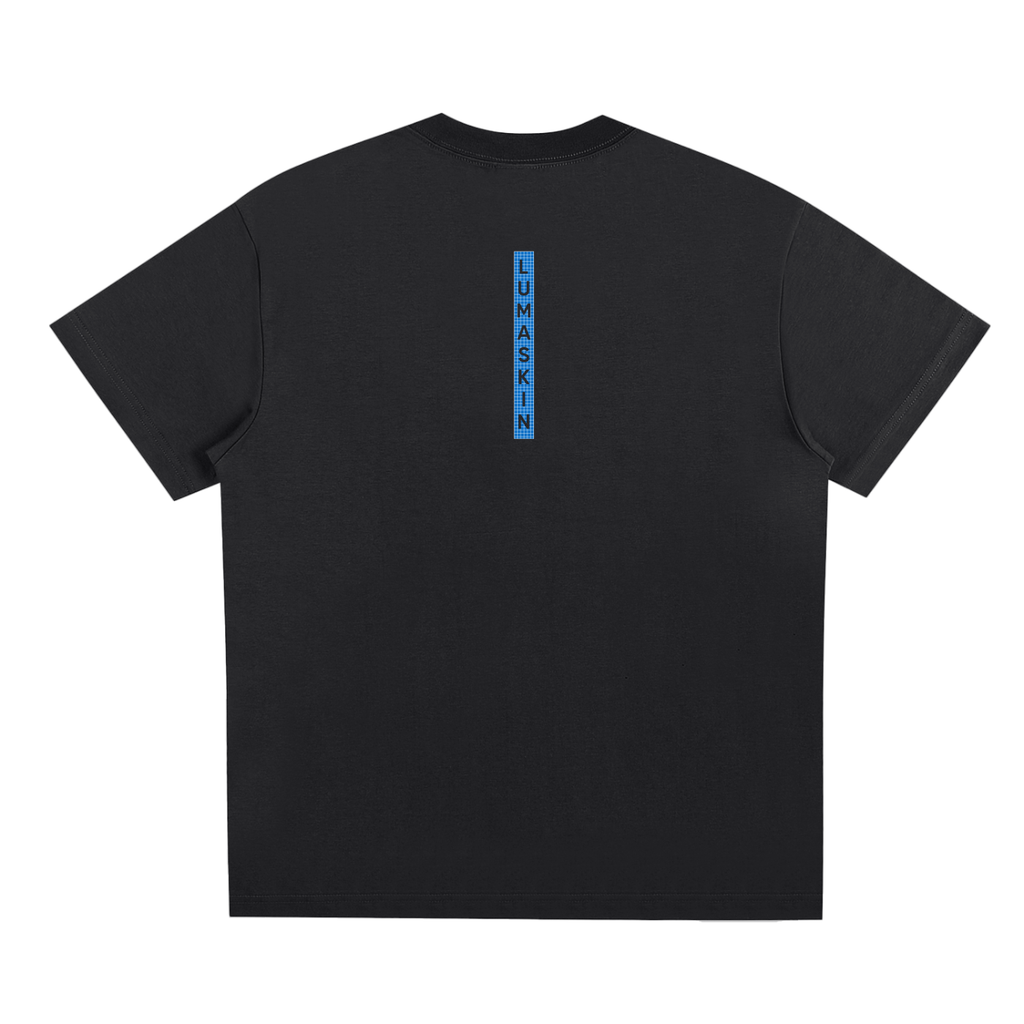 LUMASKIN Blueprint Grid Sorona® T-Shirt – product view 2