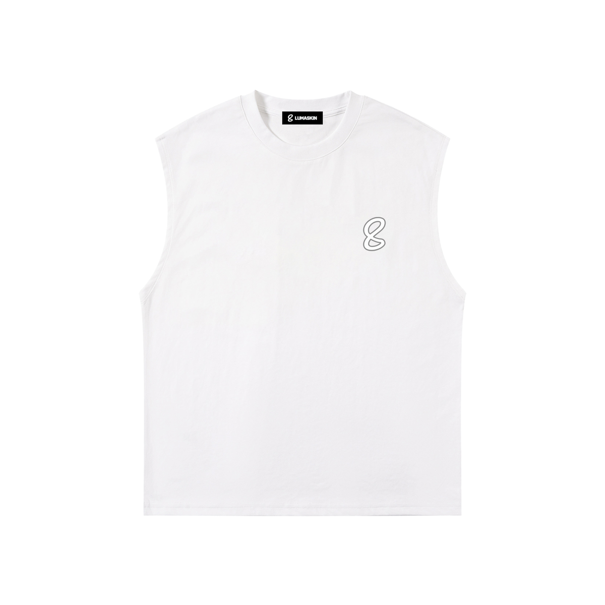 LUMASKIN Motion Youth Tank Top – product view 2