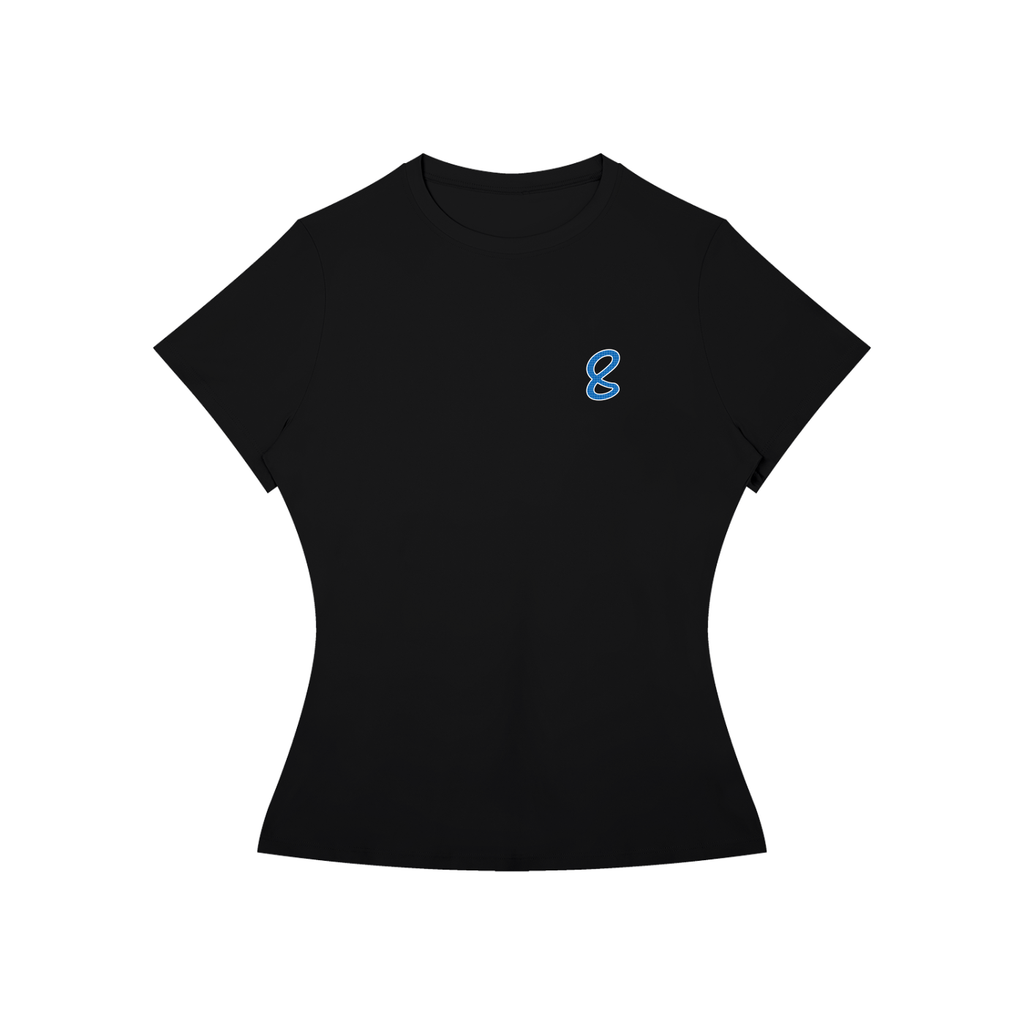 LUMASKIN Blueprint Grid Women’s Performance T-Shirt – product view 3