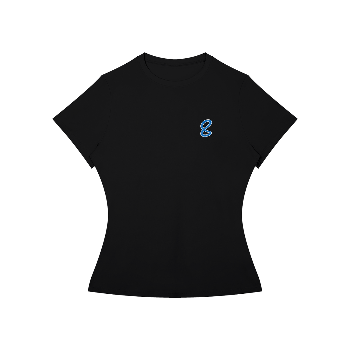 LUMASKIN Blueprint Grid Women’s Performance T-Shirt – product view 3