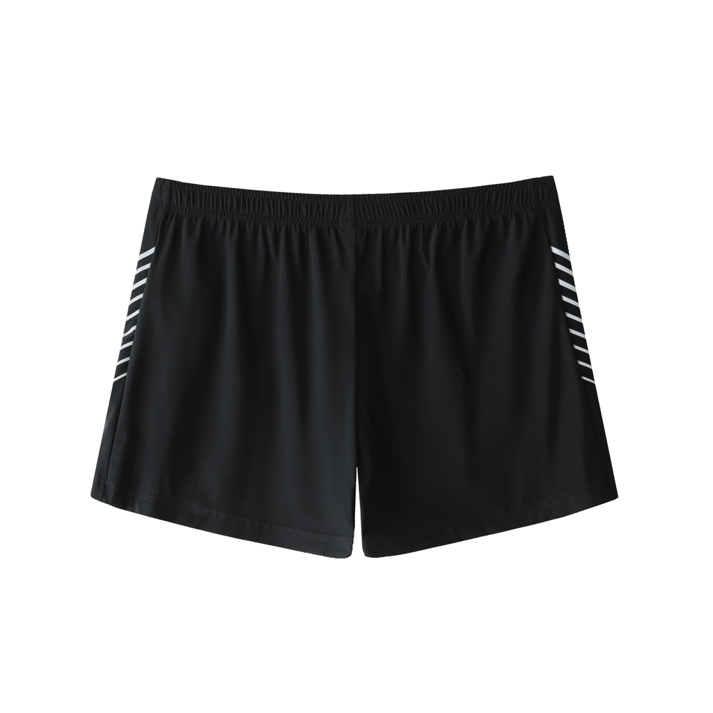 LUMASKIN Side Stripe Shorts