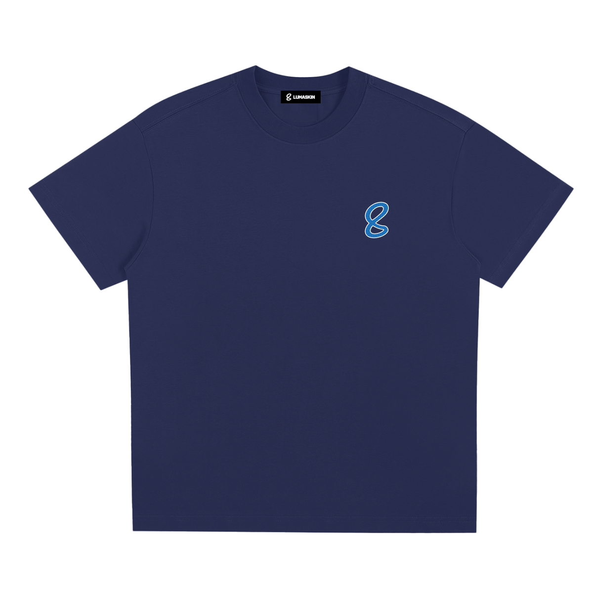 LUMASKIN Blueprint Grid Sorona® T-Shirt – product view 9