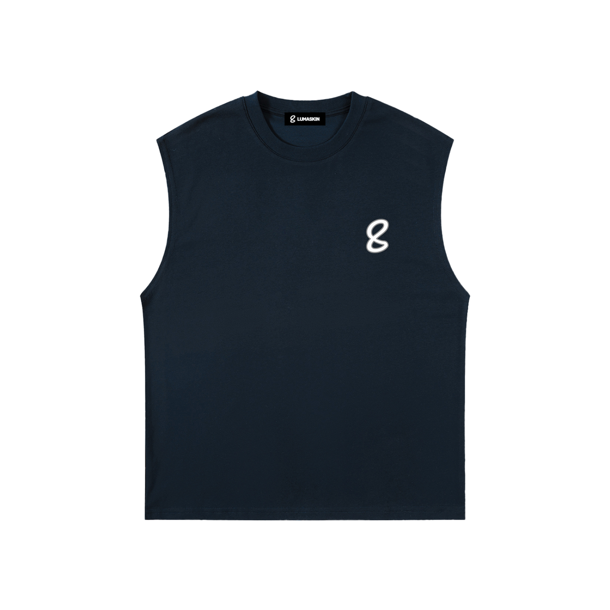 LUMASKIN Motion Youth Tank Top – product view 1
