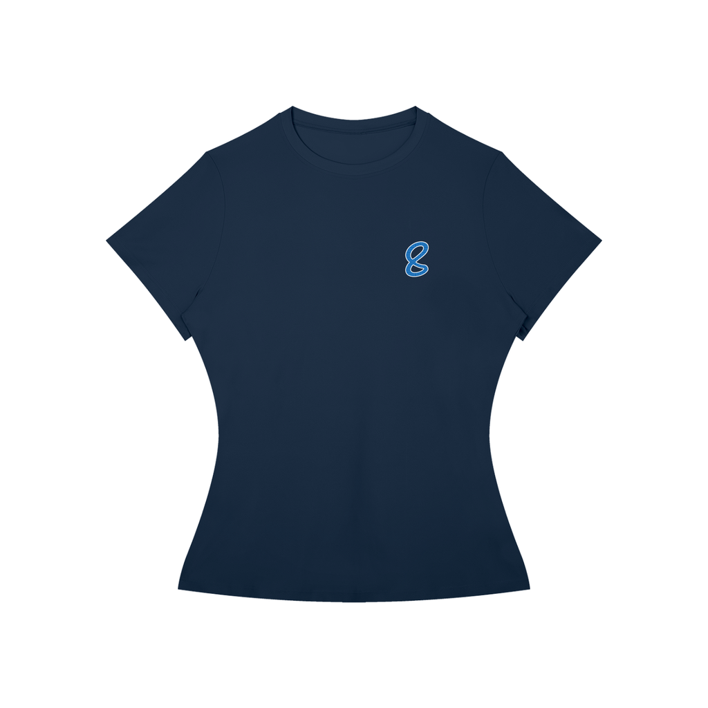 LUMASKIN Blueprint Grid Women’s Performance T-Shirt – product view 1
