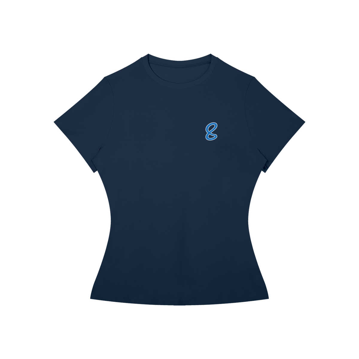 LUMASKIN Blueprint Grid Women’s Performance T-Shirt – product view 1