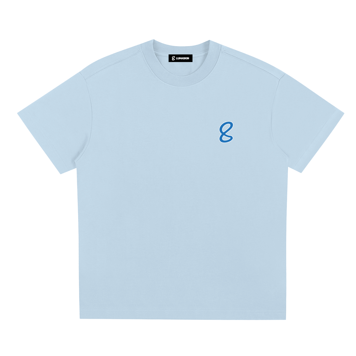LUMASKIN Blueprint Grid Sorona® T-Shirt – product view 3