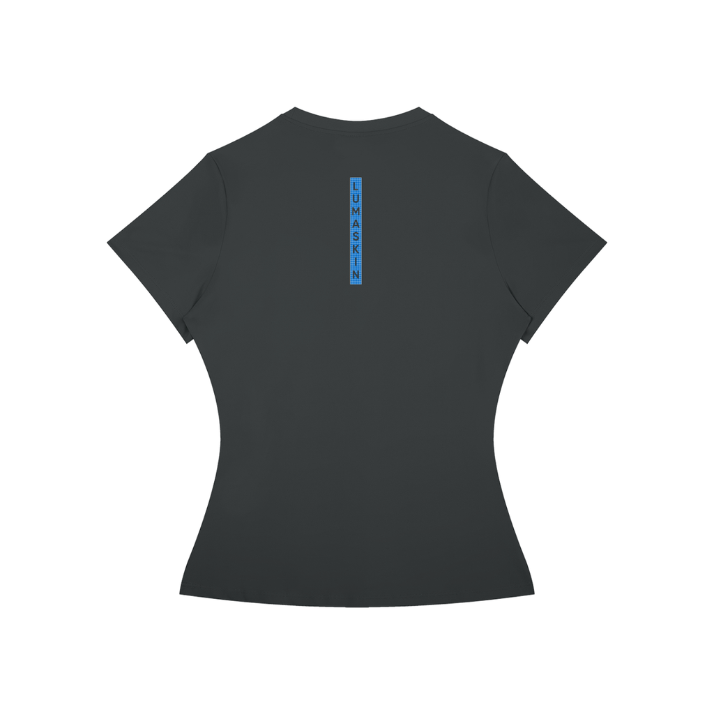 LUMASKIN Blueprint Grid Women’s Performance T-Shirt – product view 10