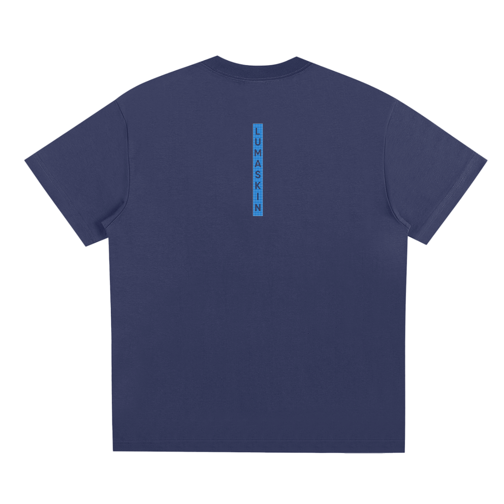 LUMASKIN Blueprint Grid Sorona® T-Shirt – product view 10