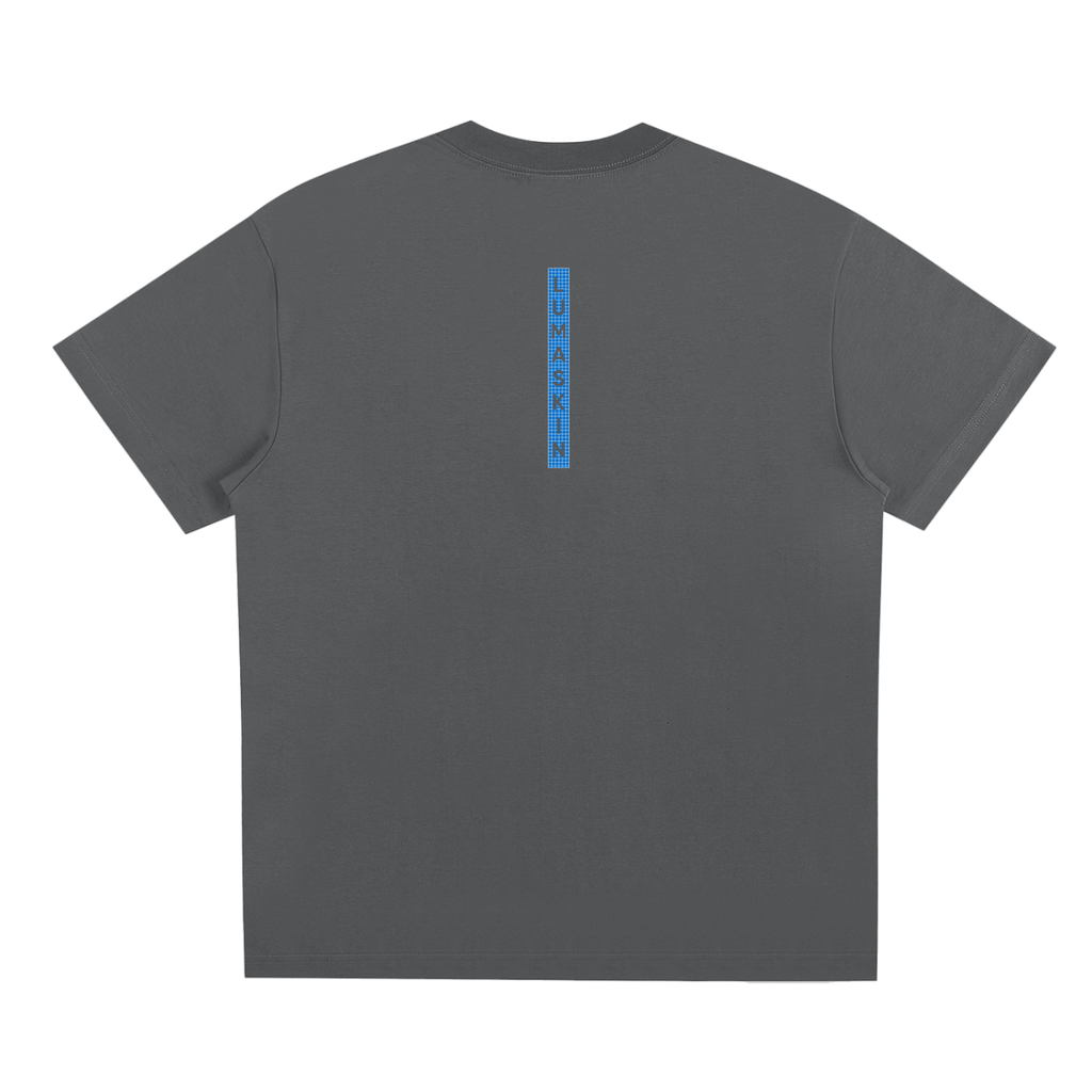 LUMASKIN Blueprint Grid Sorona® T-Shirt – product view 8