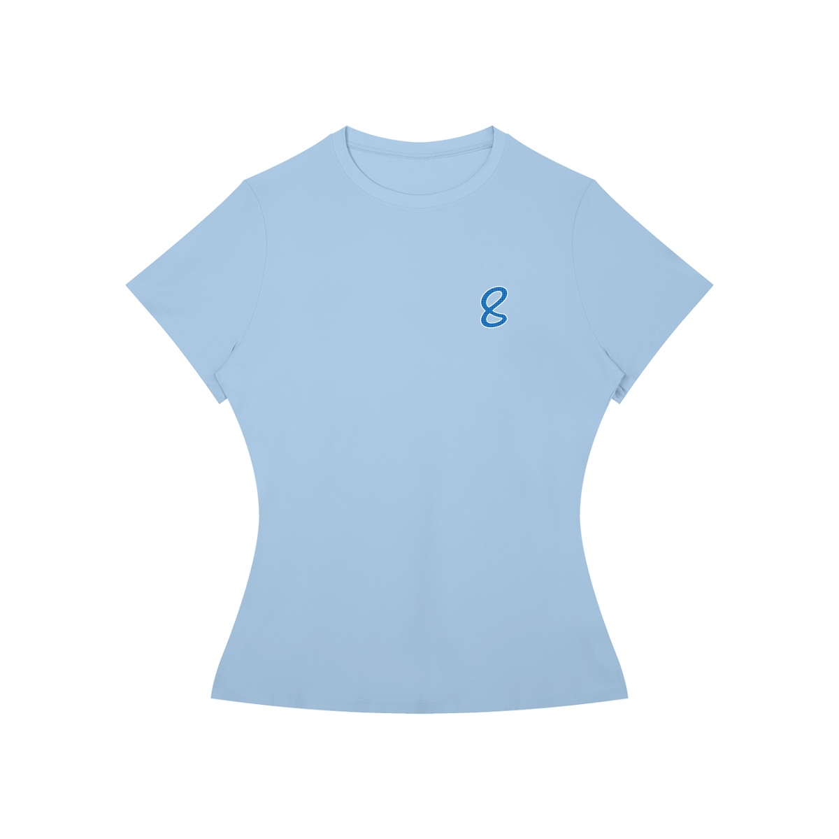 LUMASKIN Blueprint Grid Women’s Performance T-Shirt – product view 5
