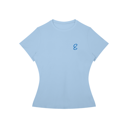 LUMASKIN Blueprint Grid Women’s Performance T-Shirt – product view 5