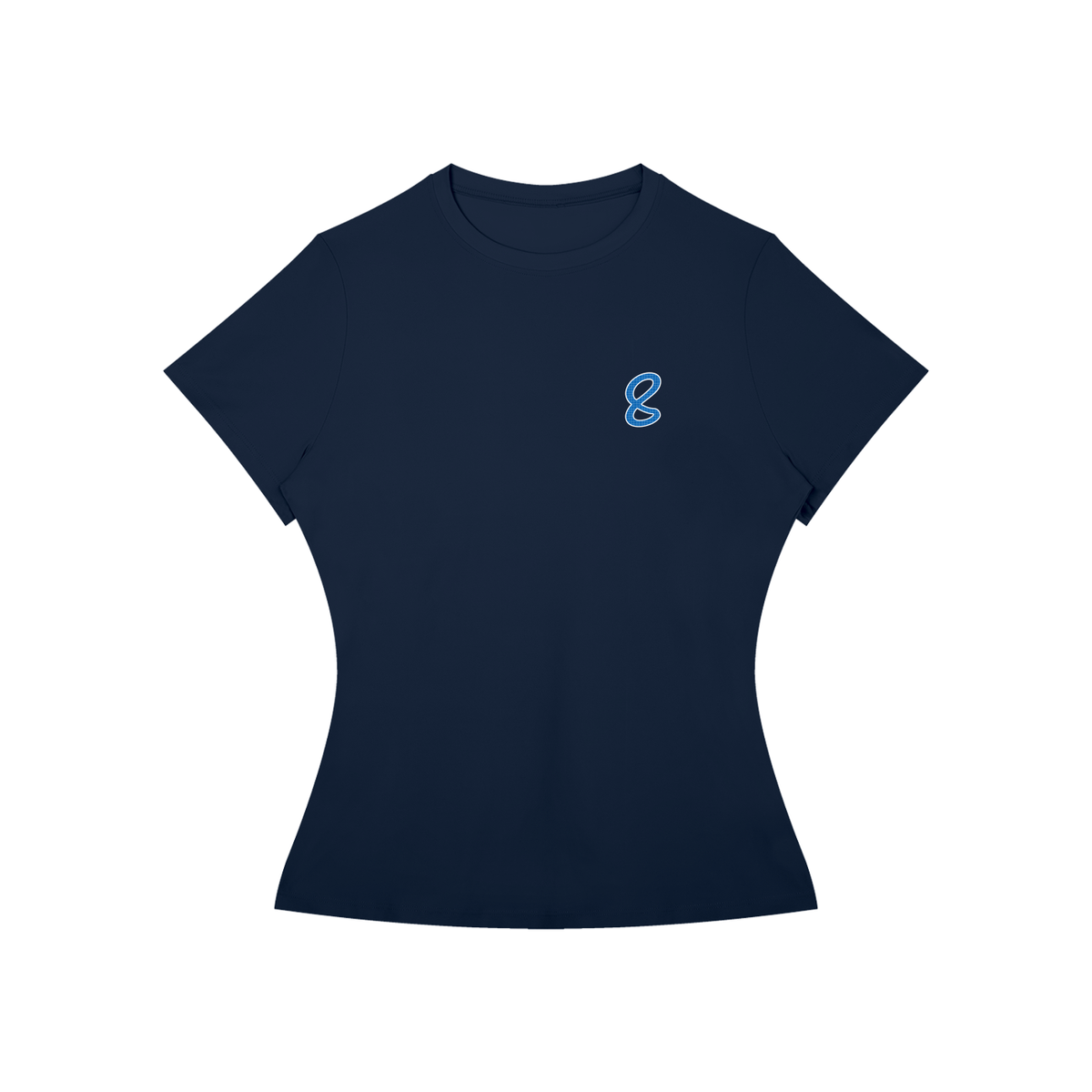 LUMASKIN Blueprint Grid Women’s Performance T-Shirt – product view 7