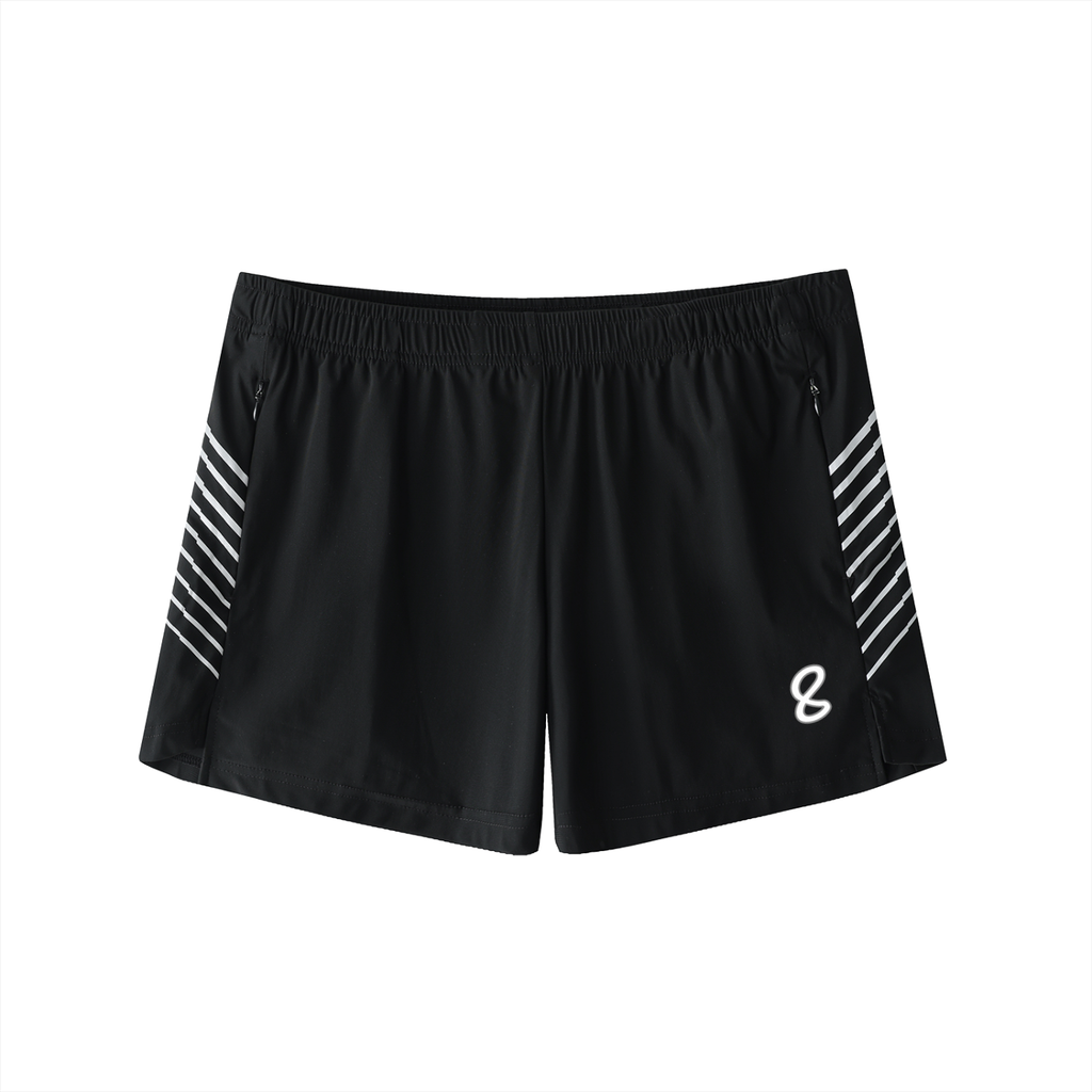 LUMASKIN Side Stripe Shorts