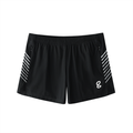 LUMASKIN Side Stripe Shorts