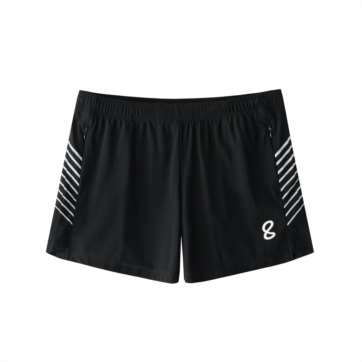 LUMASKIN Side Stripe Shorts